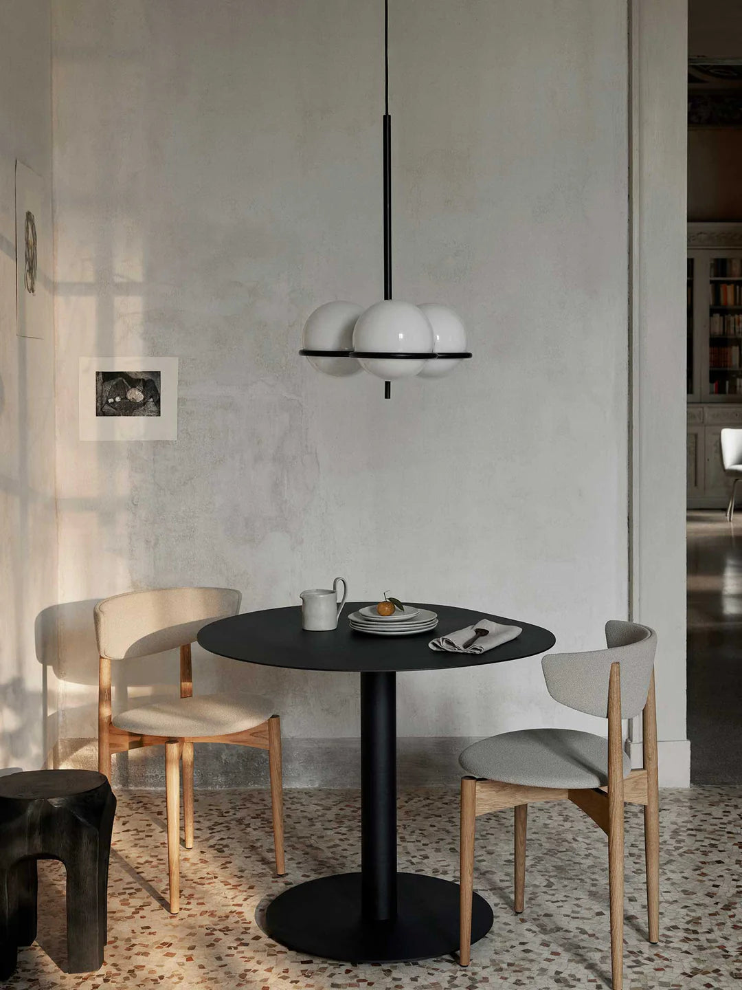 pond - dining table