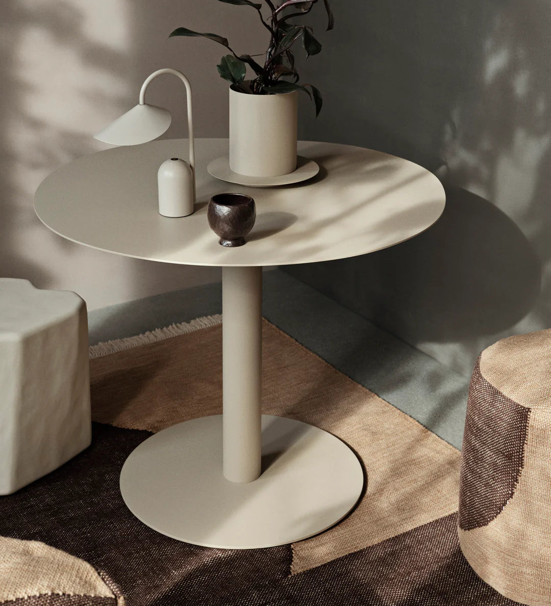 pond - dining table