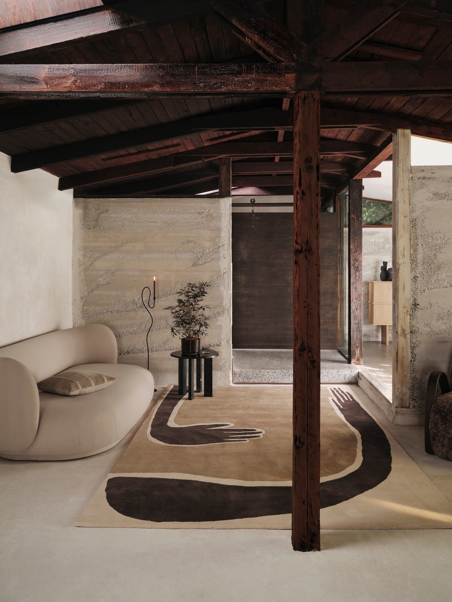 pose tufted - rug