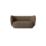 rico sofa 2 seater - autumn by kvadrat