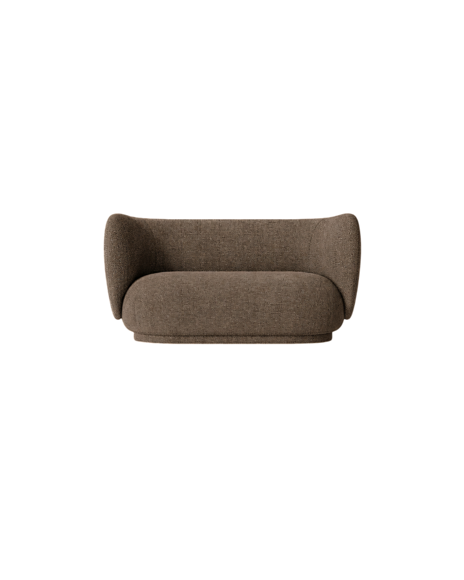 rico sofa 2 seater - autumn by kvadrat