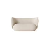 rico sofa 2 seater - bouclé by ferm living 