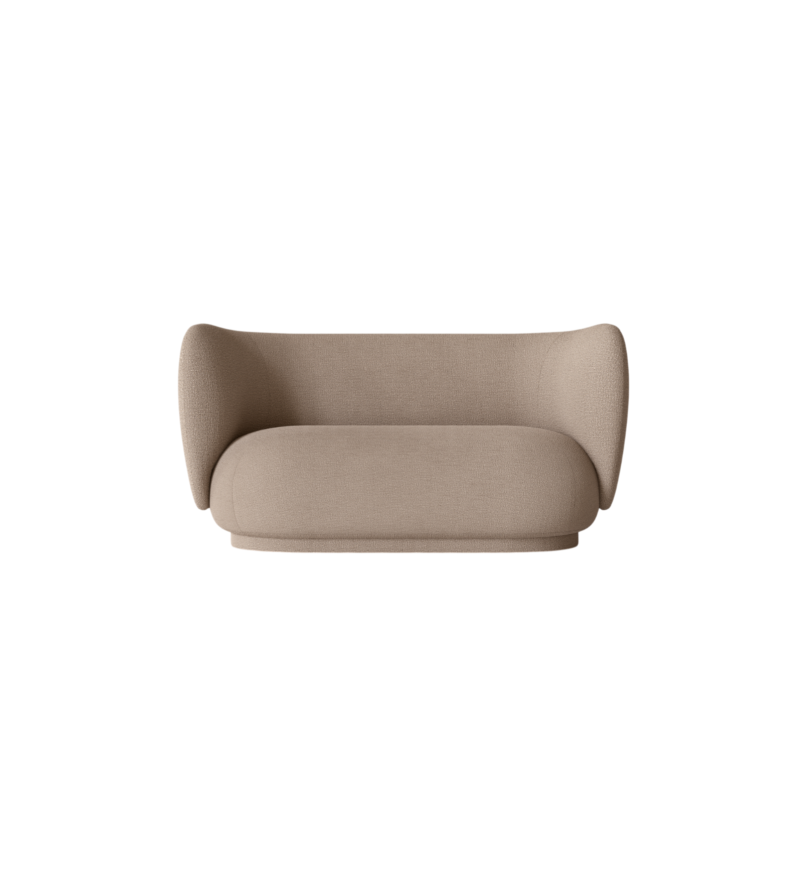rico sofa 2 seater - bouclé by ferm living 