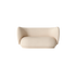rico sofa 2 seater - brushed by ferm living
