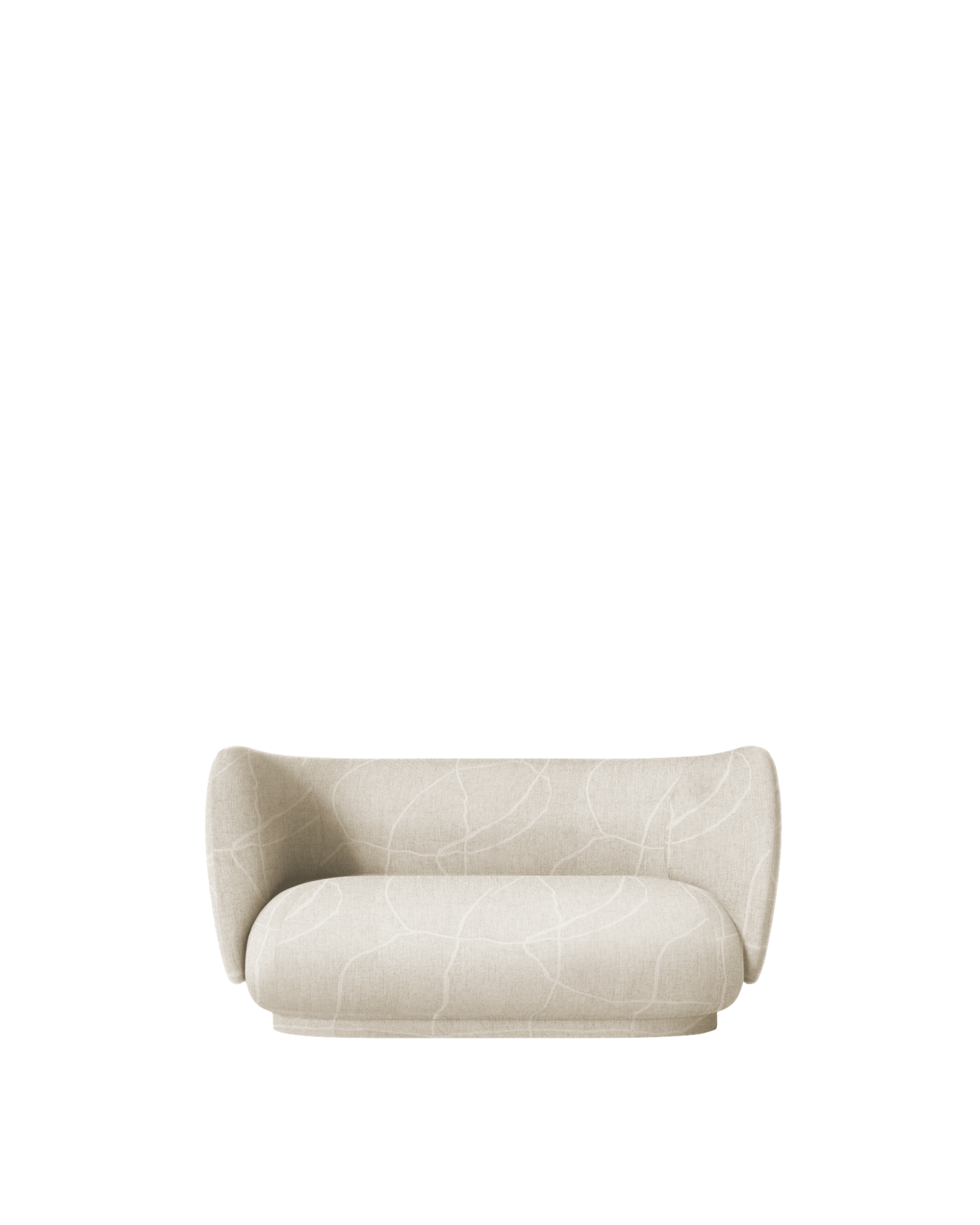 rico sofa 2 seater - can lis by ferm living 