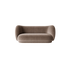 rico sofa 2 seater - devoré velvet by ferm living 