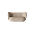 rico sofa 2 seater - faded velvet by nevotex 