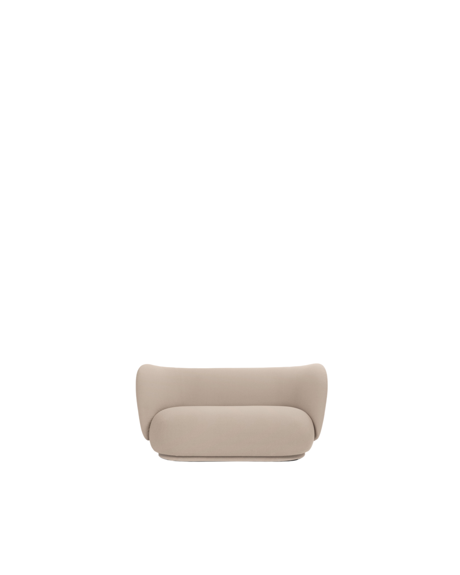 rico sofa 2 seater - grain by gabriel