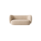 rico sofa 2 seater - hallingdal 65 by kvadrat