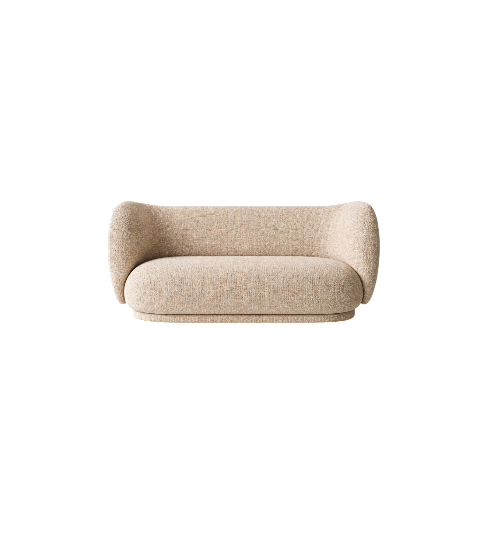 rico sofa 2 seater - hallingdal 65 by kvadrat