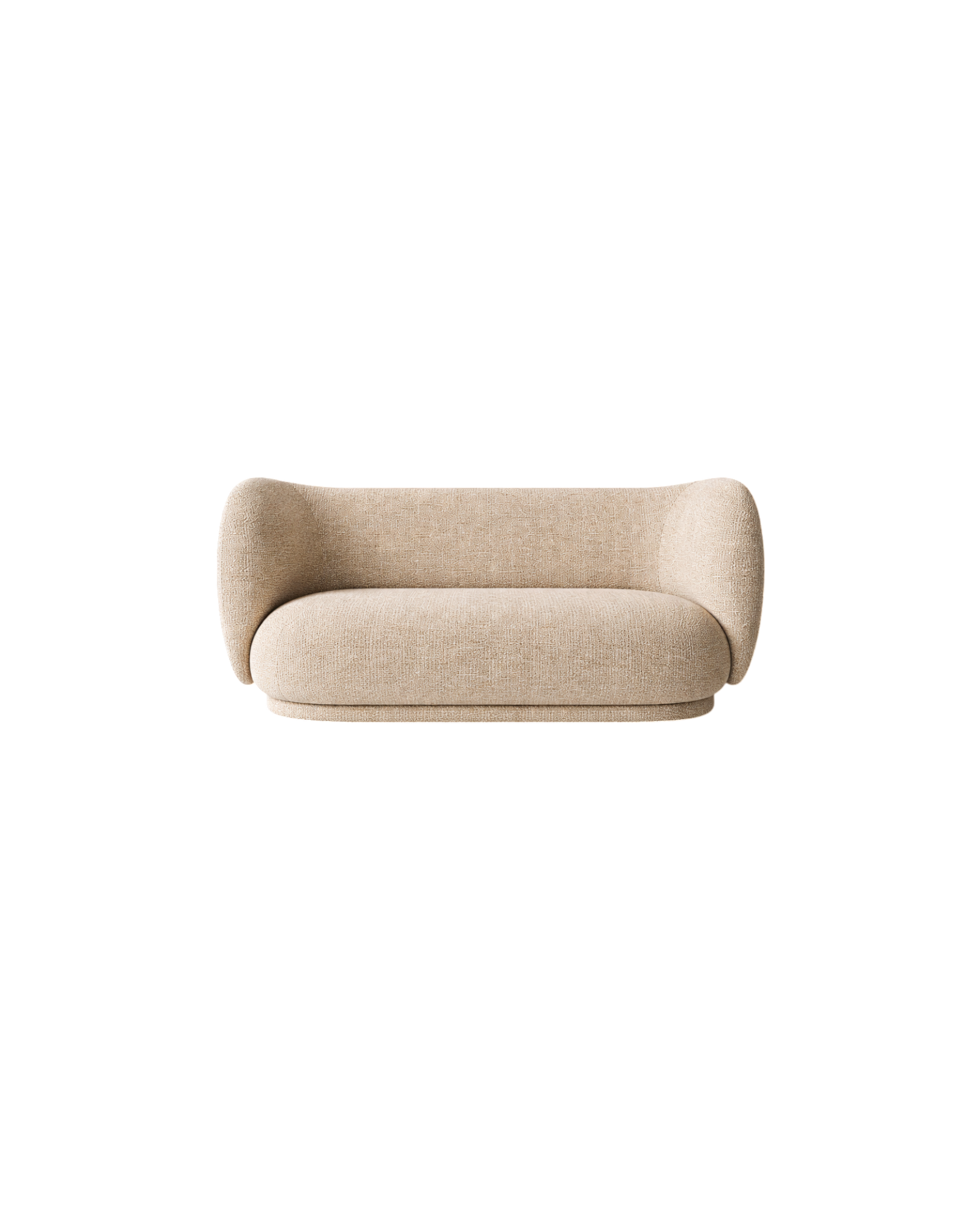 rico sofa 2 seater - hallingdal 65 by kvadrat