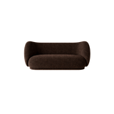rico sofa 2 seater - hallingdal 65 by kvadrat