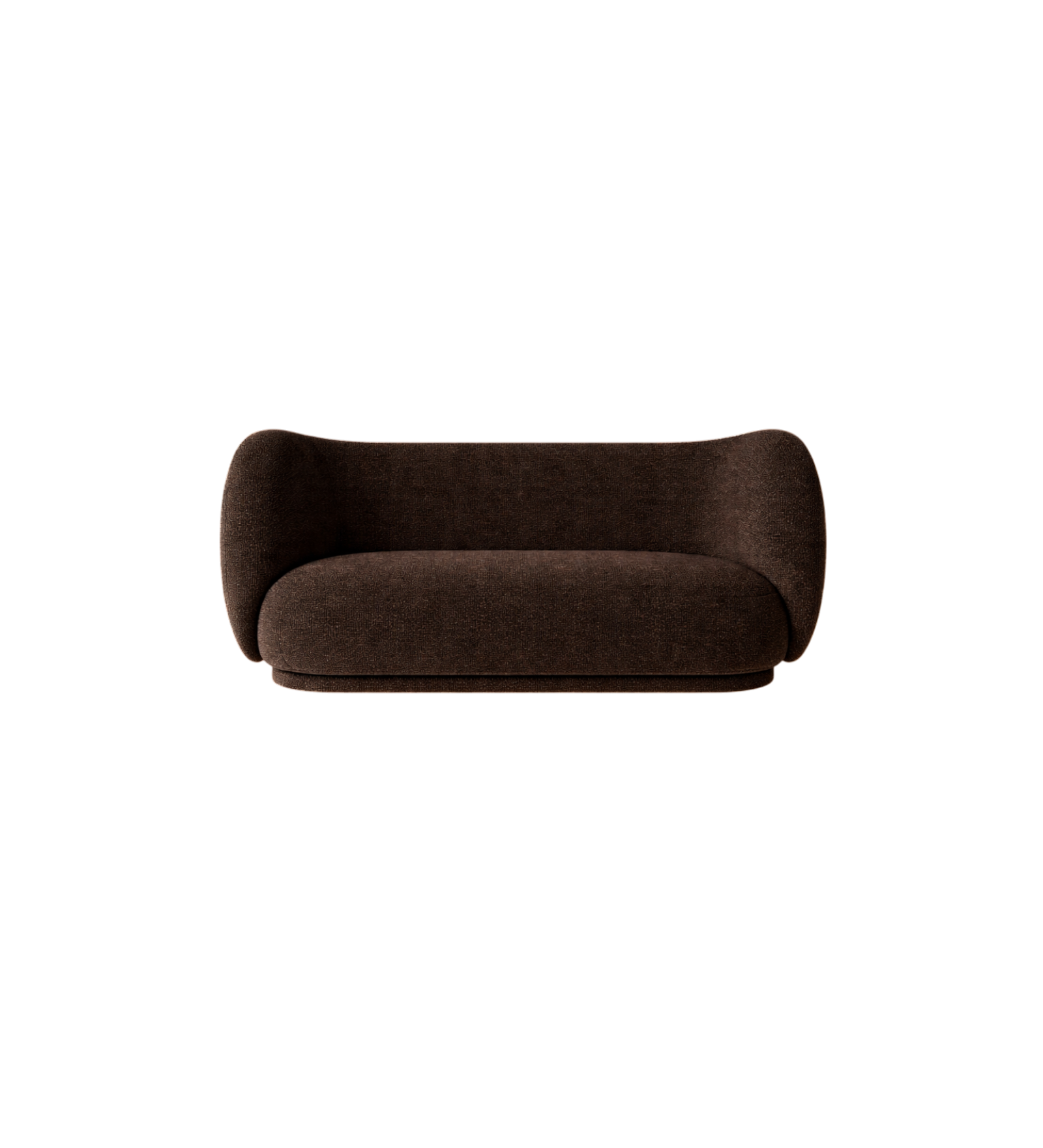rico sofa 2 seater - hallingdal 65 by kvadrat