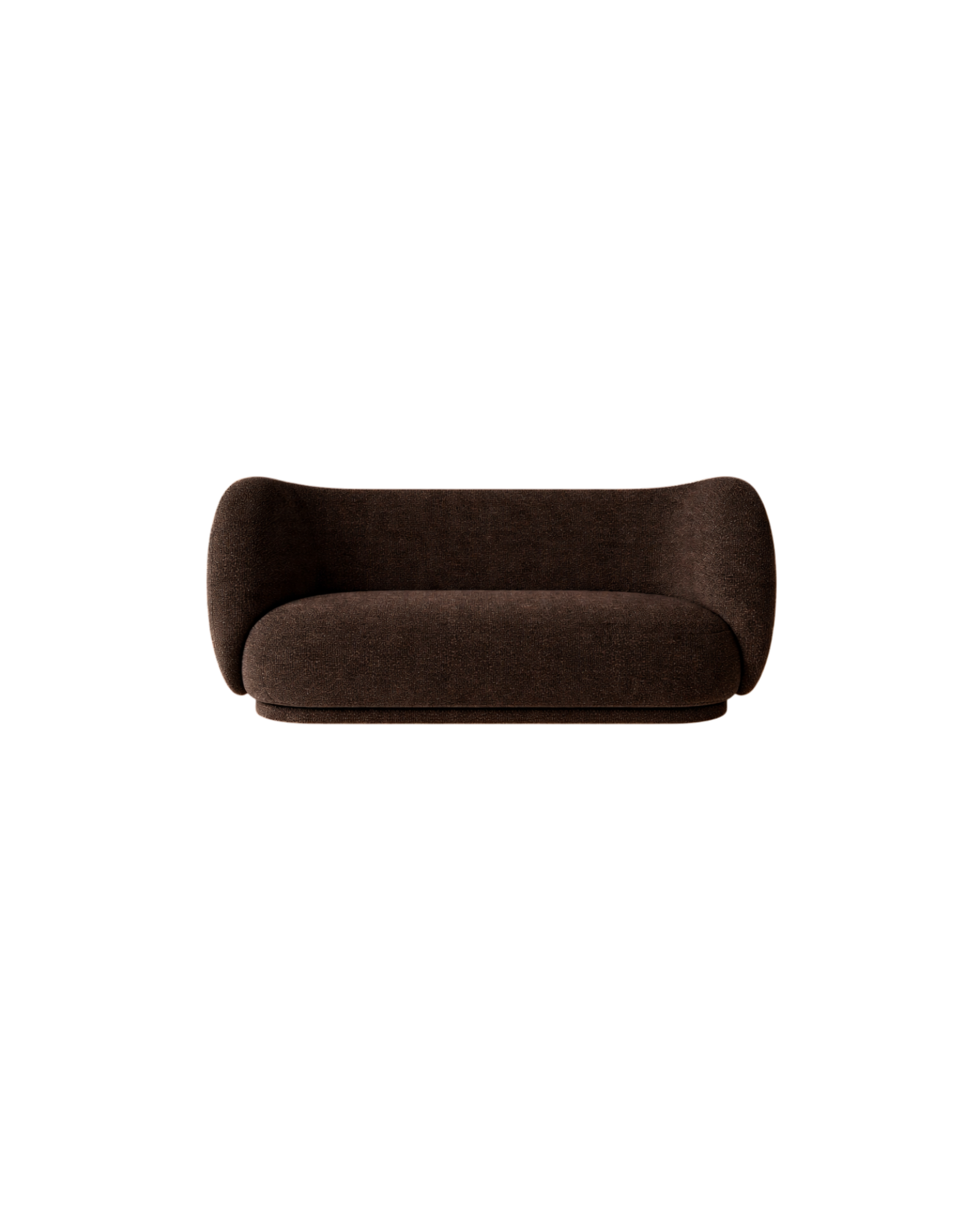 rico sofa 2 seater - hallingdal 65 by kvadrat