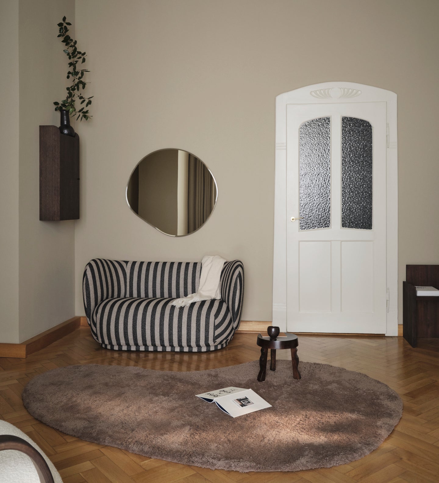 rico sofa 2 seater - louisiana by ferm living 