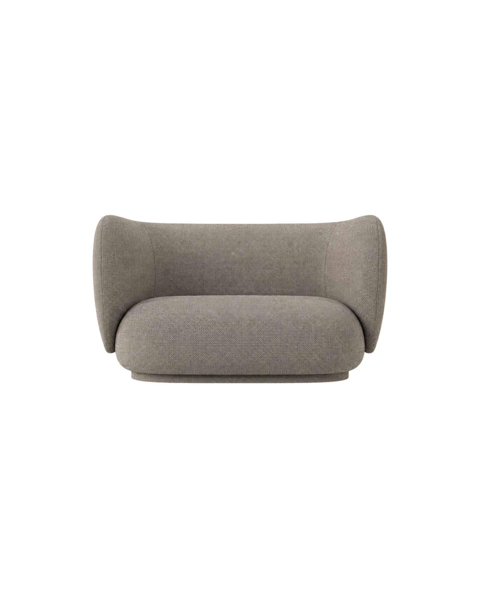 rico sofa 2 seater - main line flax by camira 