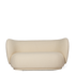 rico sofa 2 seater - nordic bouclé by ferm living