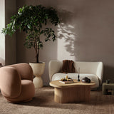 rico sofa 2 seater - nordic bouclé by ferm living