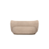 rico sofa 2 seater - raw bouclé by ferm living 