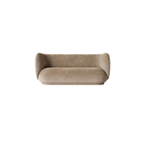 rico sofa 2 seater - rich velvet by nevotex 