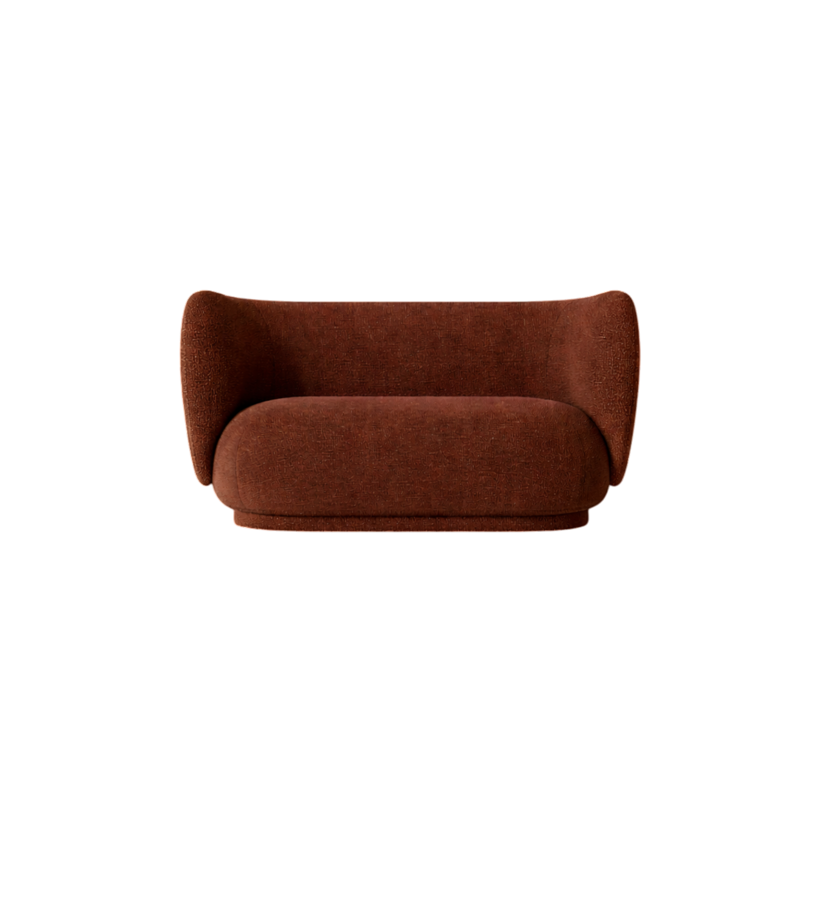 rico sofa 2 seater - rich velvet by nevotex 