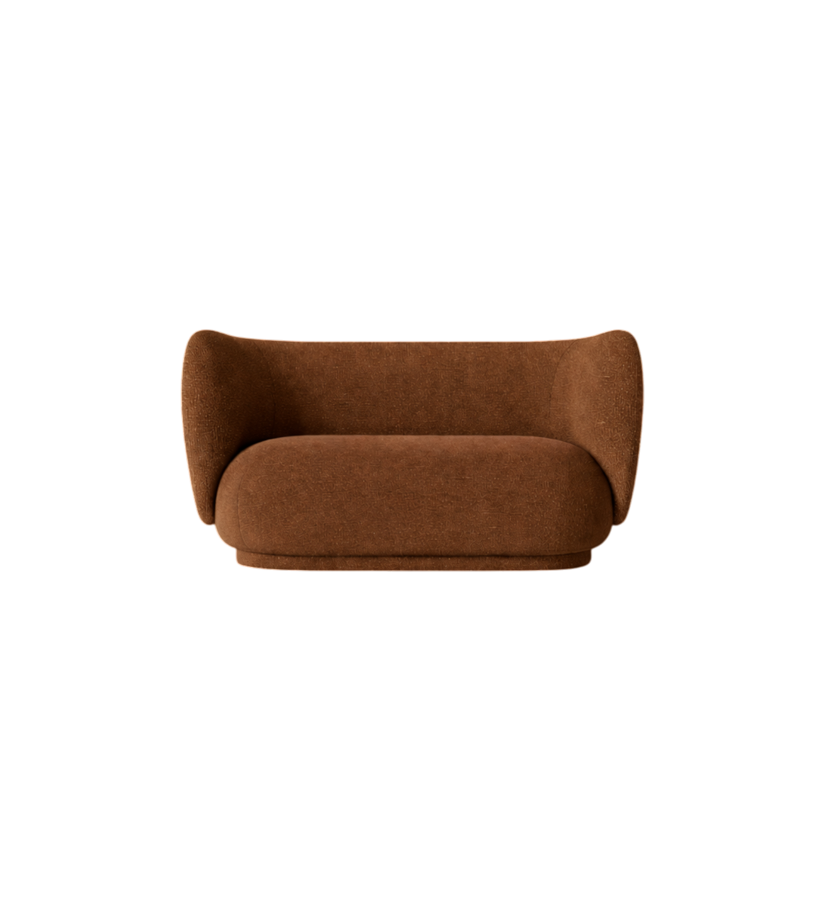 rico sofa 2 seater - rich velvet by nevotex 