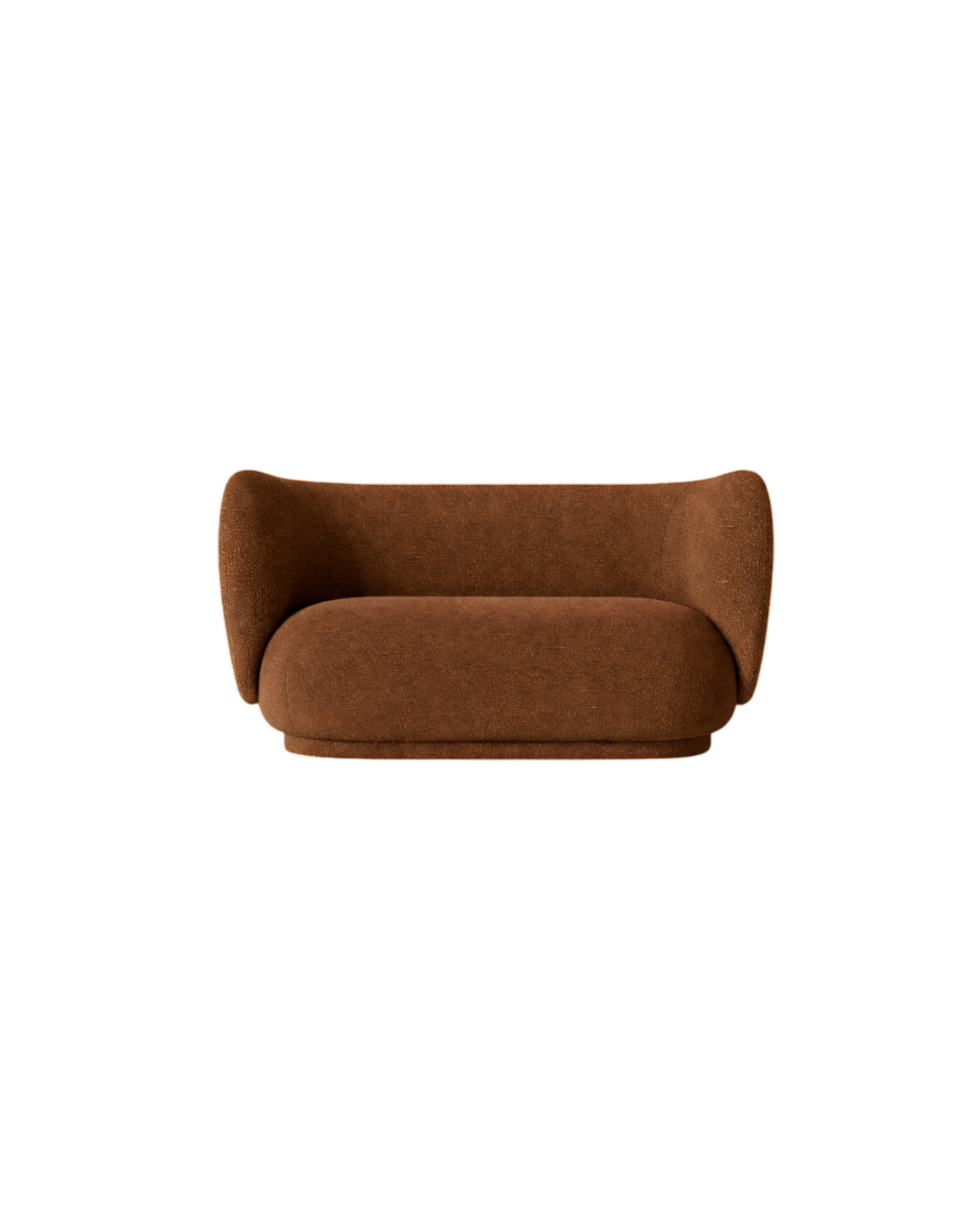 rico sofa 2 seater - rich velvet by nevotex 