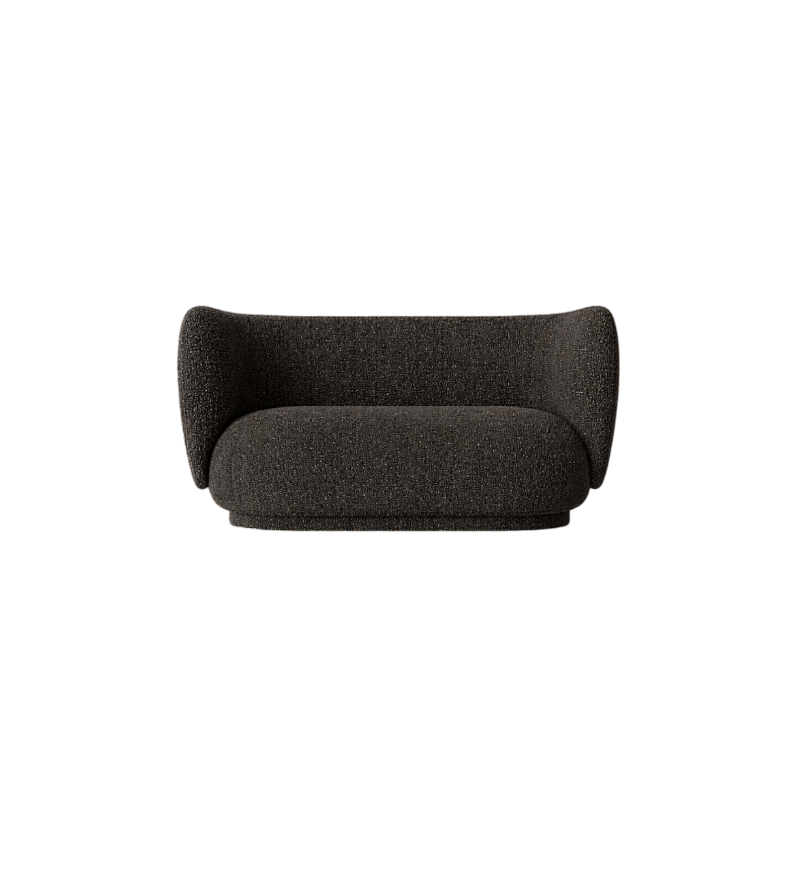 rico sofa 2 seater - soft bouclé by ferm living 