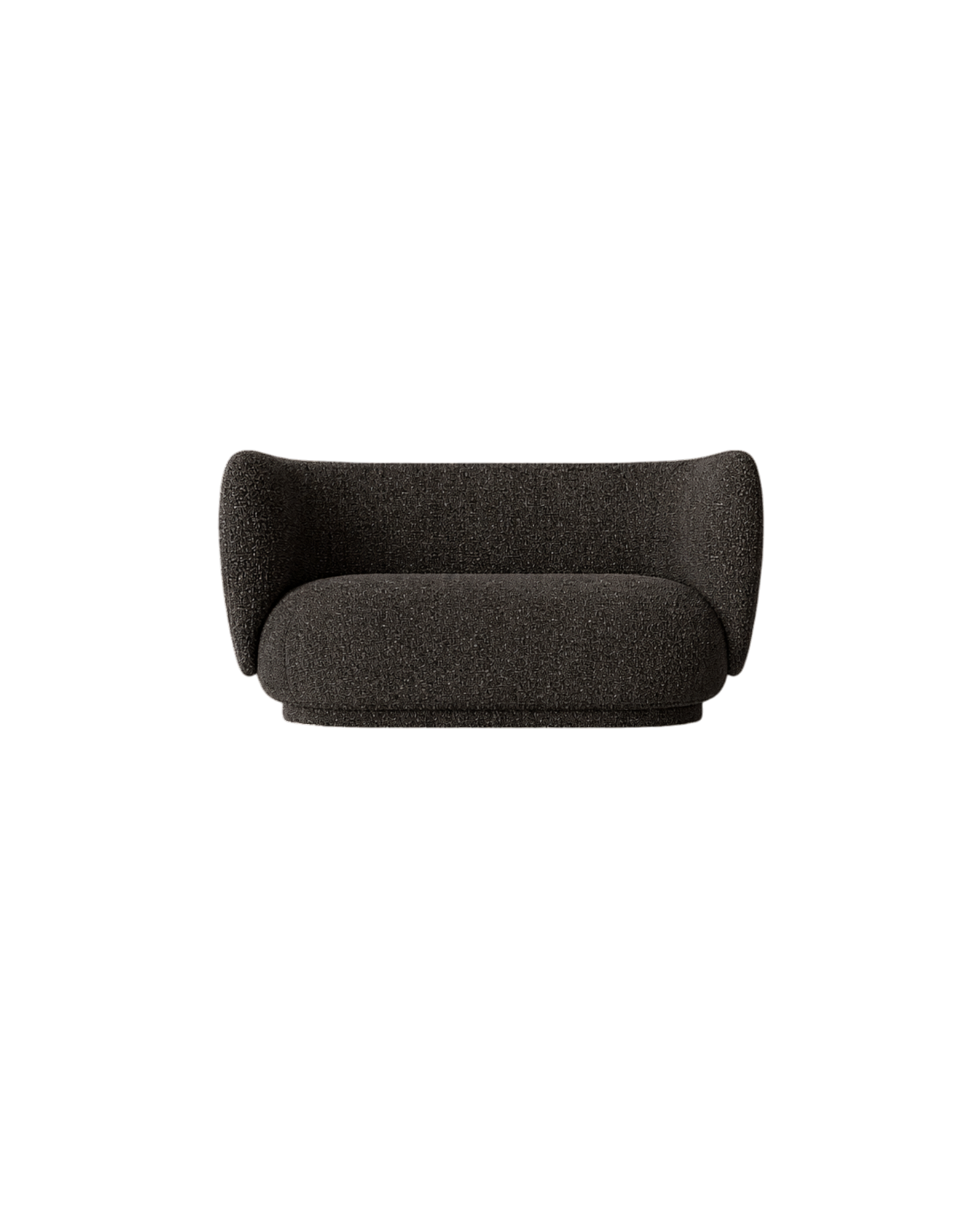 rico sofa 2 seater - soft bouclé by ferm living 
