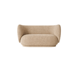 rico sofa 2 seater - tonus 4 by kvadrat