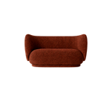 rico sofa 2 seater - tonus 4 by kvadrat