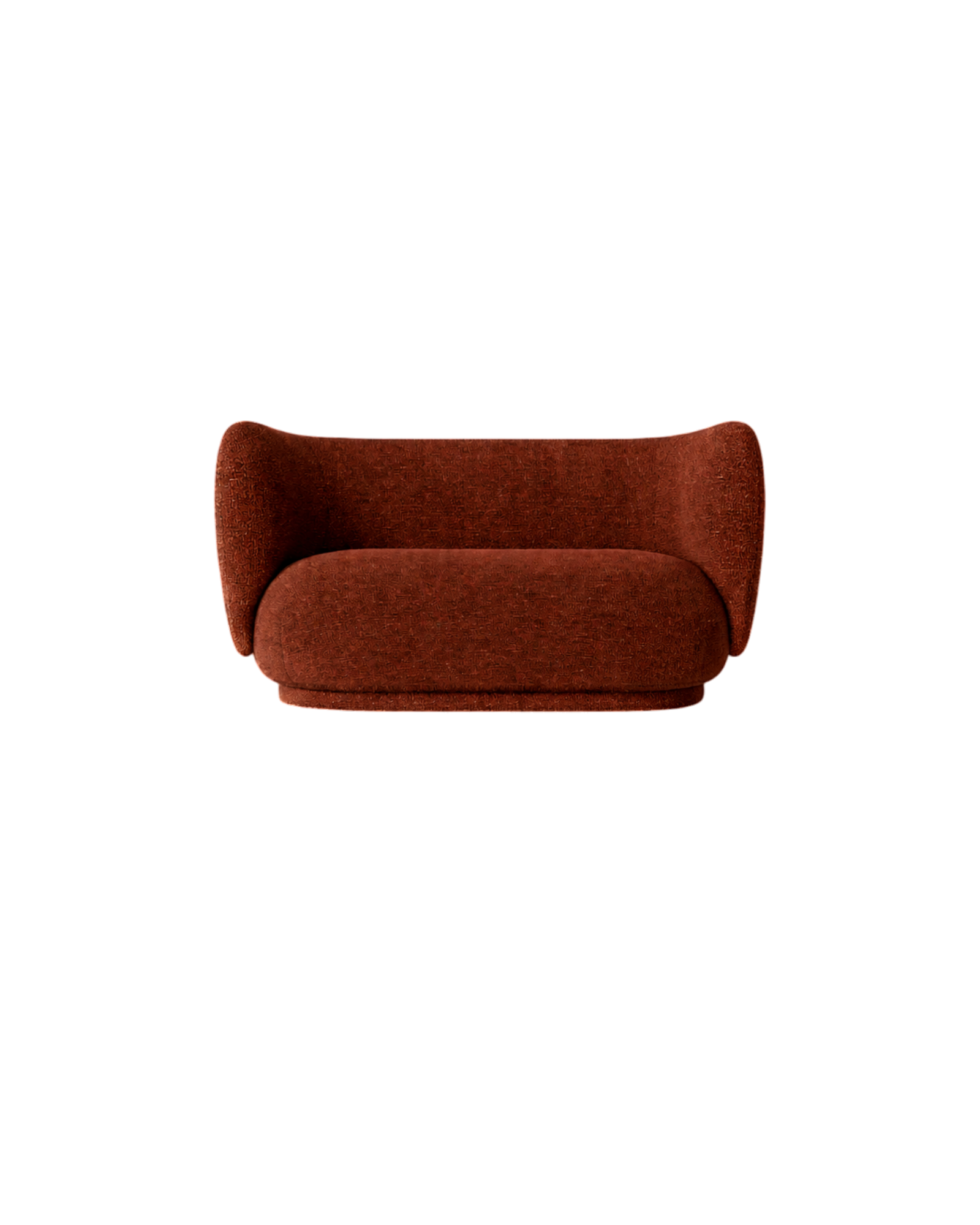 rico sofa 2 seater - tonus 4 by kvadrat