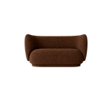 rico sofa 2 seater - tonus 4 by kvadrat
