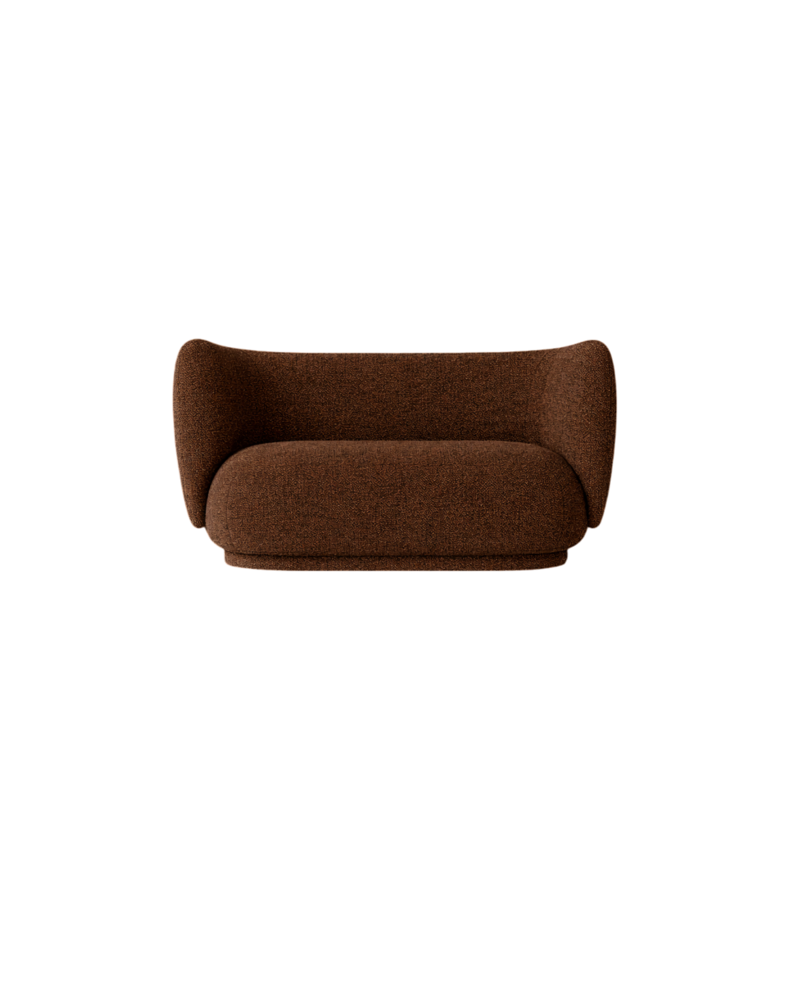rico sofa 2 seater - tonus 4 by kvadrat