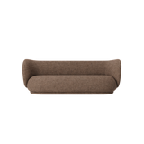 rico sofa 3 seater - autumn by kvadrat 
