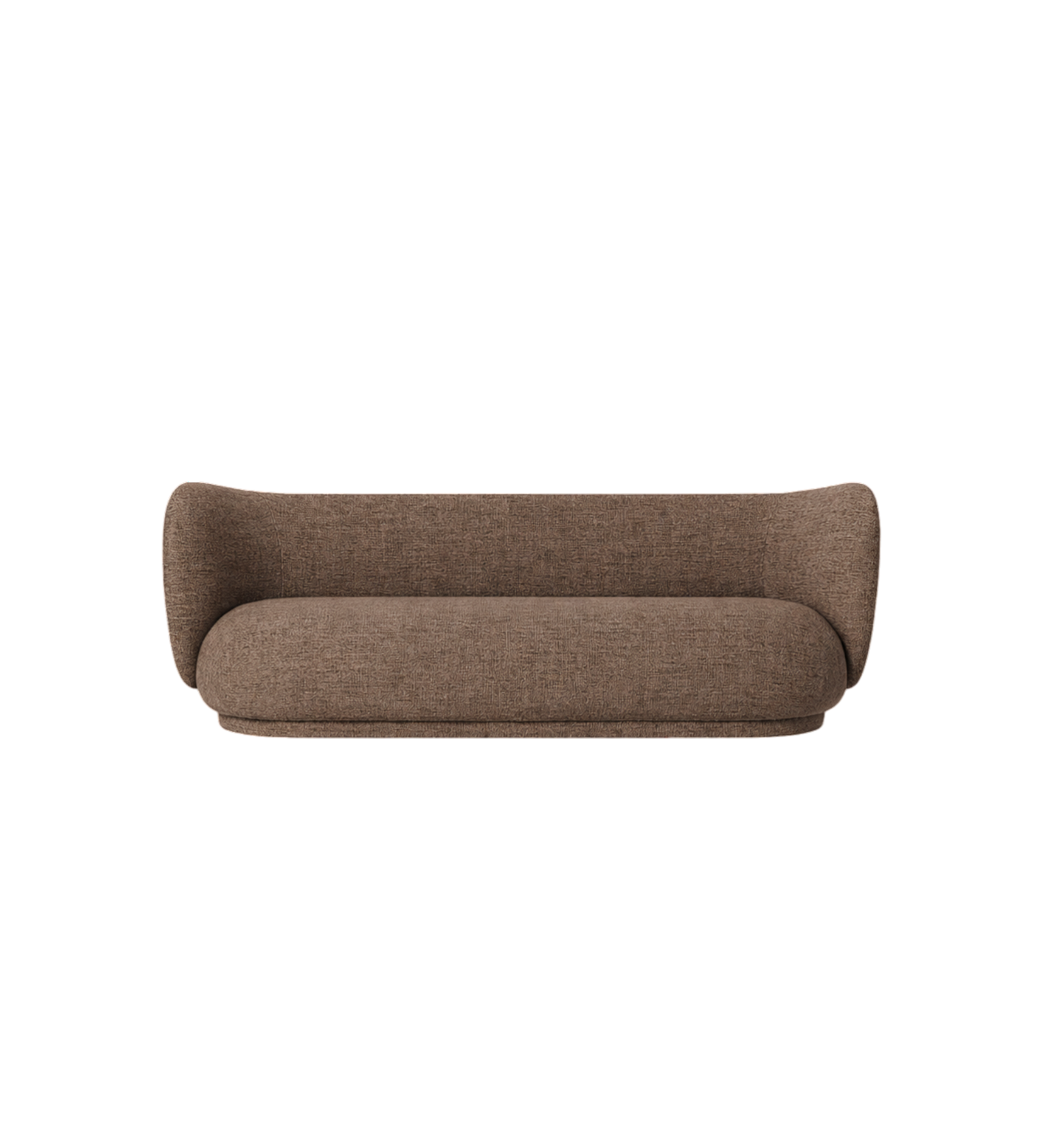 rico sofa 3 seater - autumn by kvadrat 