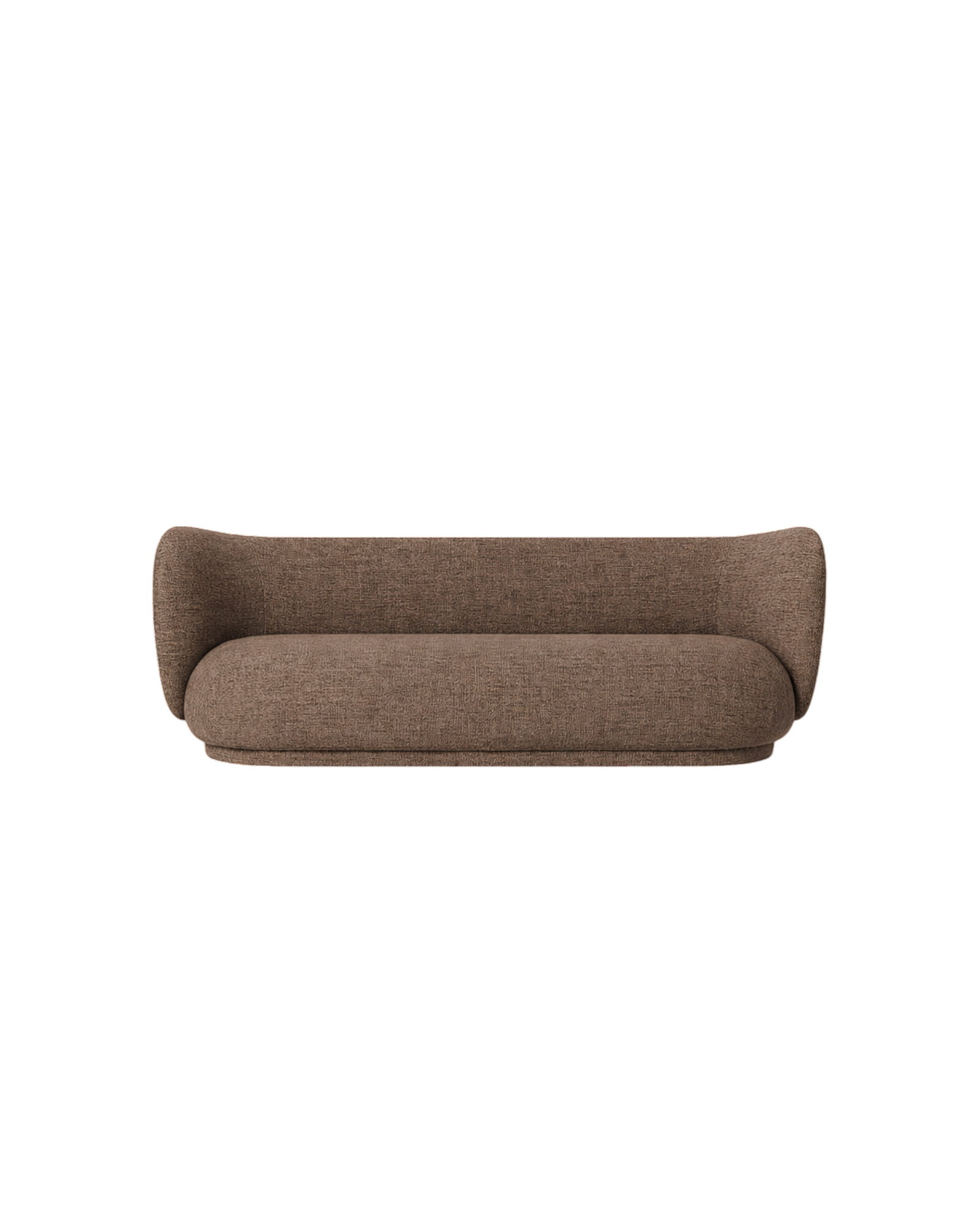 rico sofa 3 seater - autumn by kvadrat 