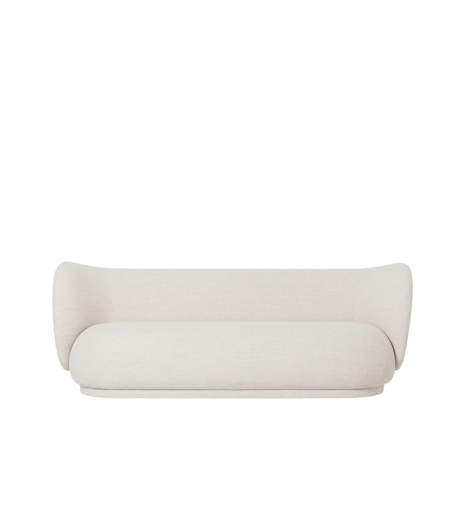 rico sofa 3 seater - bouclé by ferm living 
