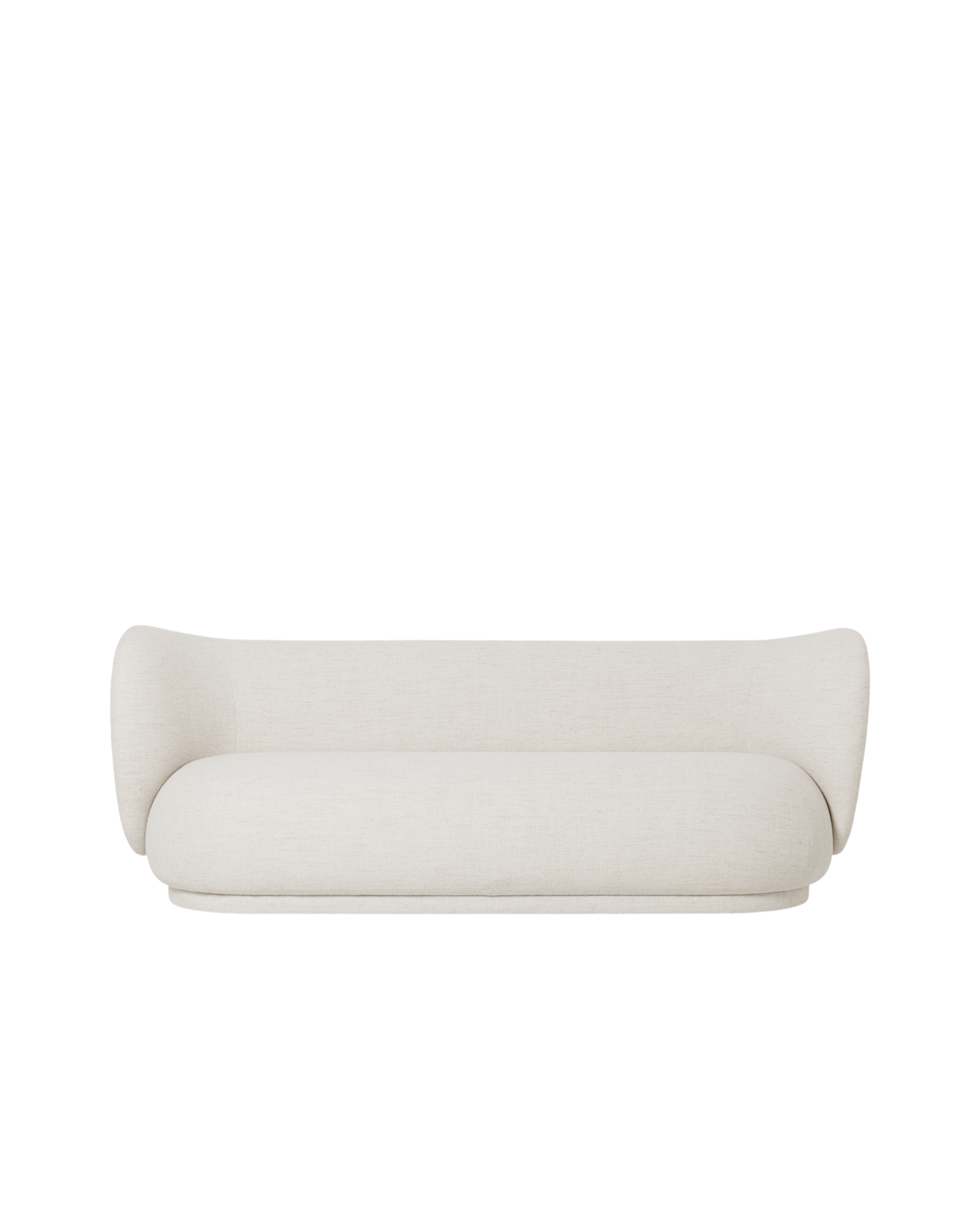 rico sofa 3 seater - bouclé by ferm living 