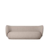 rico sofa 3 seater - bouclé by ferm living 