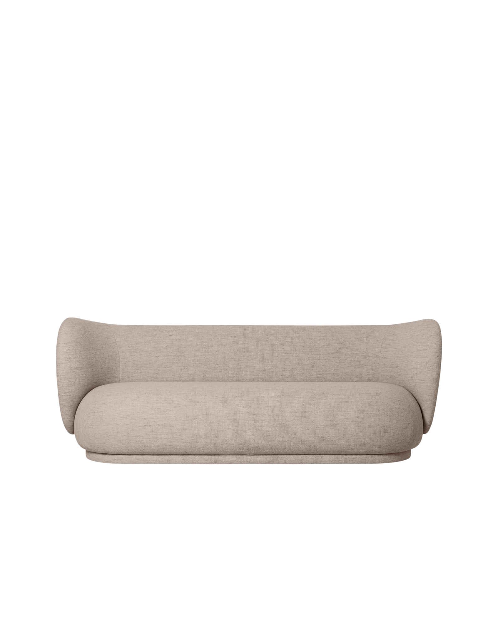 rico sofa 3 seater - bouclé by ferm living 