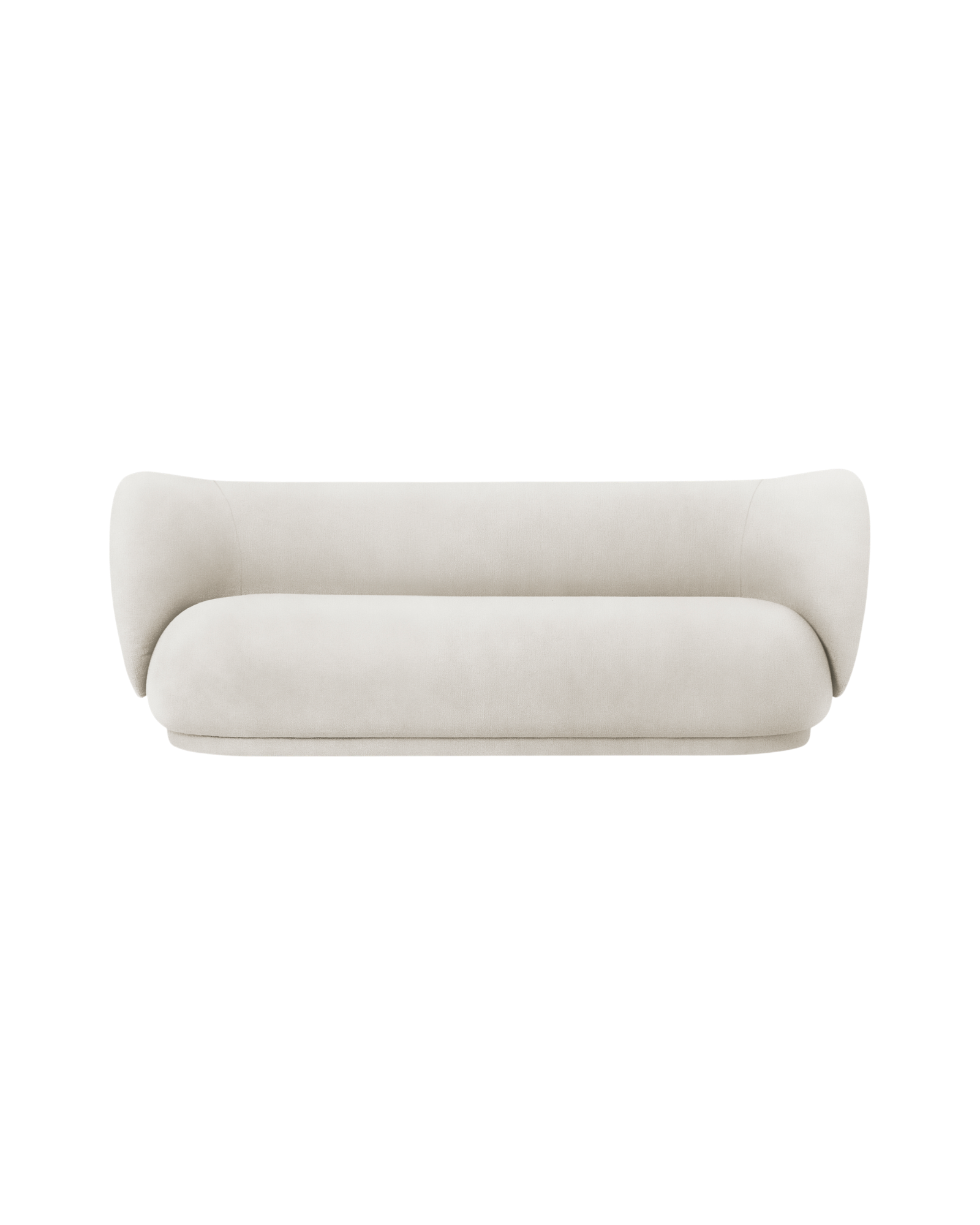 rico sofa 3 seater - brushed by ferm living 