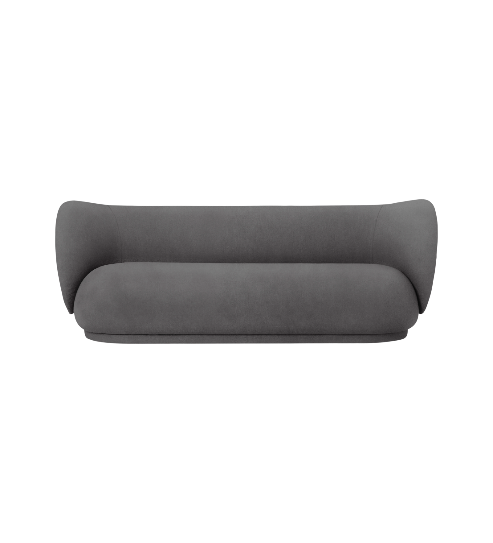 rico sofa 3 seater - brushed by ferm living 