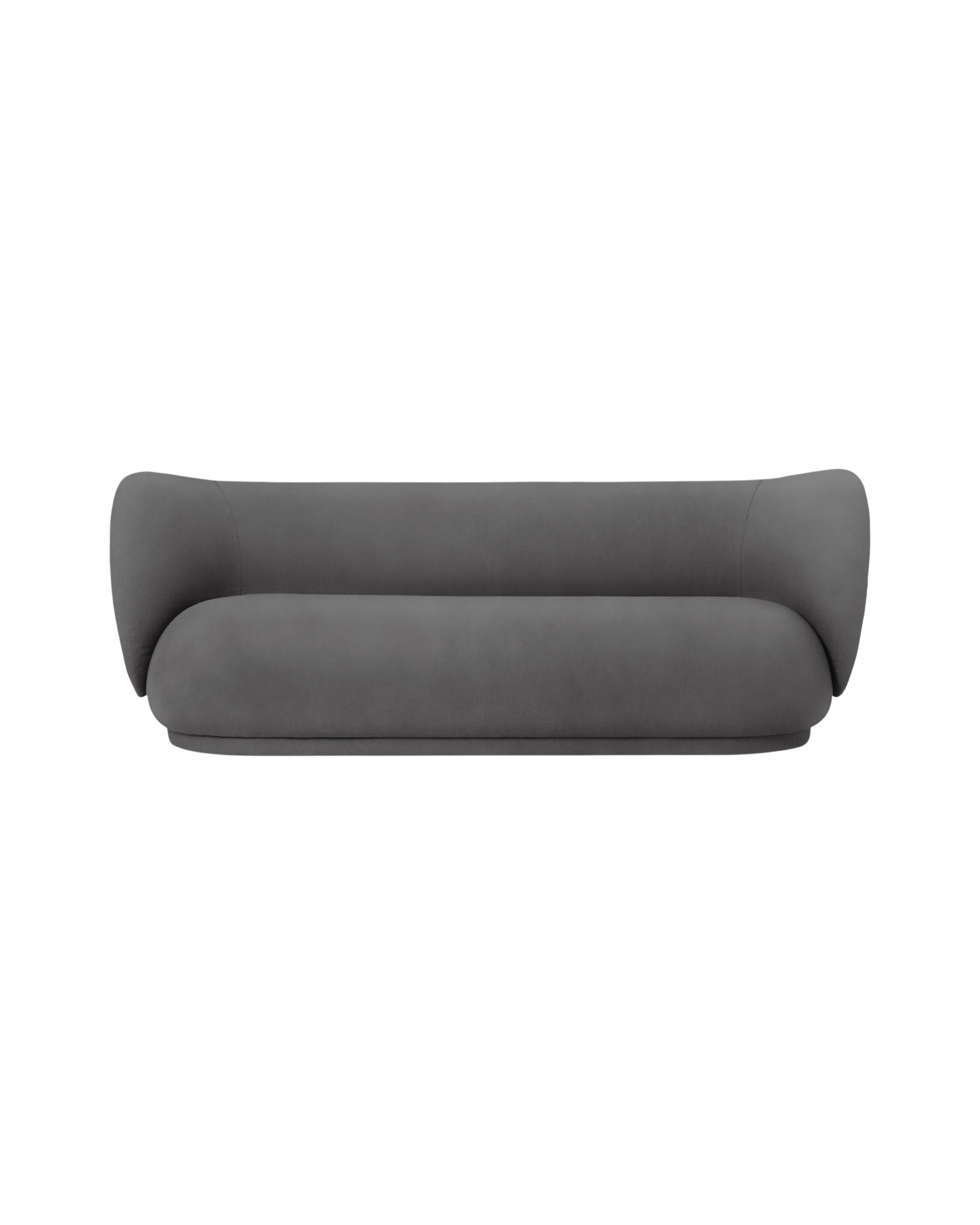 rico sofa 3 seater - brushed by ferm living 
