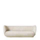 rico sofa 3 seater  - can lis by ferm living 