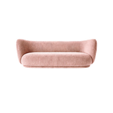 rico sofa 3 seater - devoré velvet by ferm living
