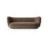 rico sofa 3 seater - devoré velvet by ferm living