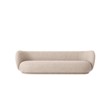 rico sofa 3 seater - hallingdal 65 by kvadrat