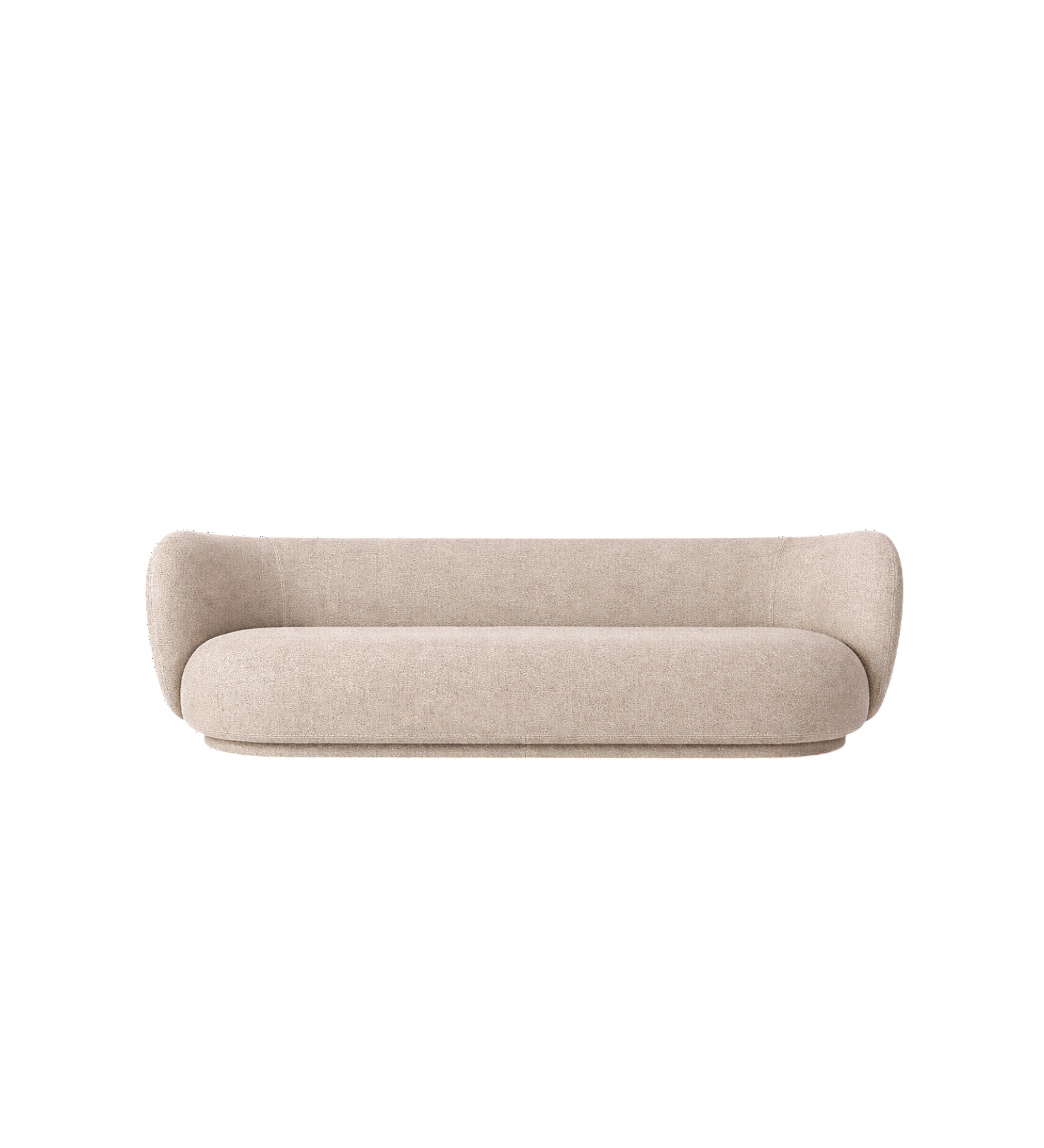 rico sofa 3 seater - hallingdal 65 by kvadrat