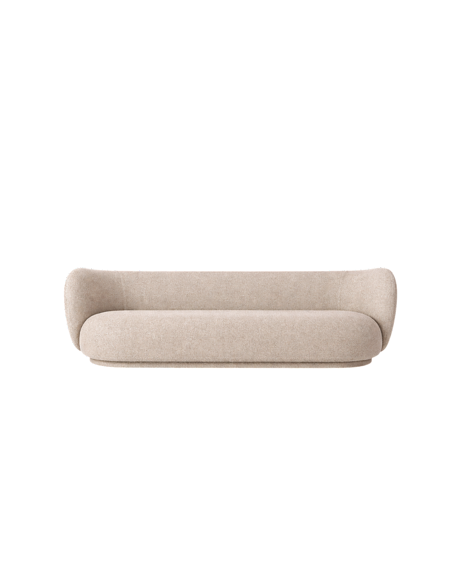 rico sofa 3 seater - hallingdal 65 by kvadrat